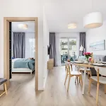 Seaside - Olimpijska 2 - Sauna & Fitness & Parking - W Cenie Pobytu アパート ミエルノ