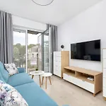 شقة Seaside - Olimpijska 2 - Sauna & Fitness & Parking - W Cenie Pobytu ميلنو