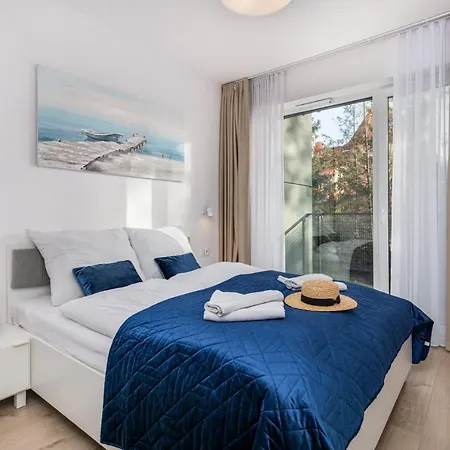 Seaside - Olimpijska 2 - Sauna & Fitness & Parking - W Cenie Pobytu Apartman Mielno