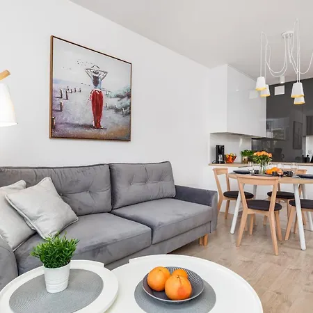 Apartman Seaside - Olimpijska 2 - Sauna & Fitness & Parking - W Cenie Pobytu *
