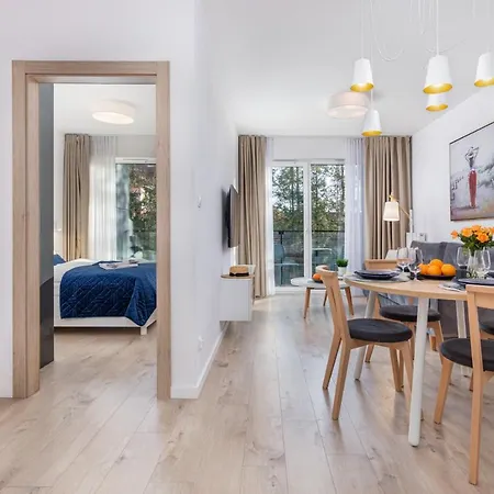 Seaside - Olimpijska 2 - Sauna & Fitness & Parking - W Cenie Pobytu Apartamento Mielno (Koszalin)
