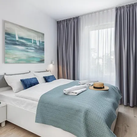 Apartment Seaside - Olimpijska 2 Mielno - Sauna & Fitness & Parking - W Cenie Pobytu