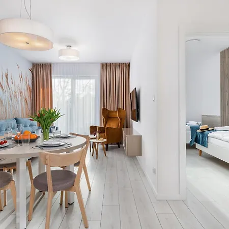 Apartman Seaside - Olimpijska 2 - Sauna & Fitness & Parking - W Cenie Pobytu Mielno