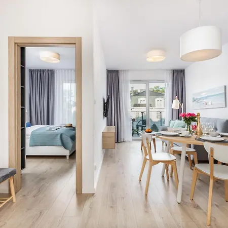 Seaside - Olimpijska 2 - Sauna & Fitness & Parking - W Cenie Pobytu Apartamento Mielno (Koszalin)