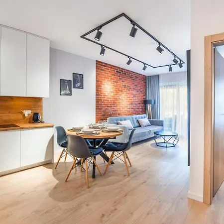 Apartman Seaside - Olimpijska 2 - Sauna & Fitness & Parking - W Cenie Pobytu Mielno