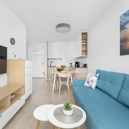 Seaside - Olimpijska 2 - Sauna & Fitness & Parking - W Cenie Pobytu Apartman *