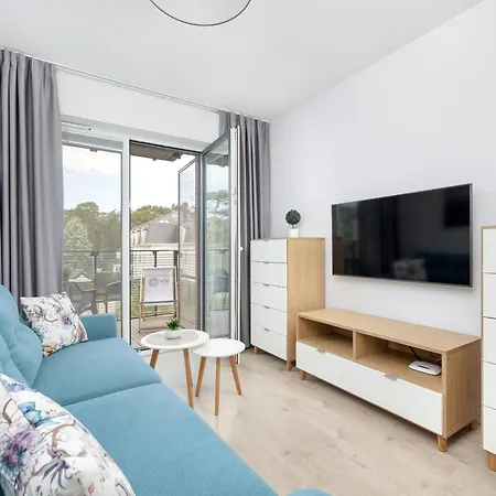 Apartman Seaside - Olimpijska 2 - Sauna & Fitness & Parking - W Cenie Pobytu Mielno