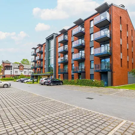 شقة Seaside - Olimpijska 2 - Sauna & Fitness & Parking - W Cenie Pobytu ميلنو