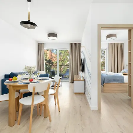 Apartman Seaside - Olimpijska 2 - Sauna & Fitness & Parking - W Cenie Pobytu *