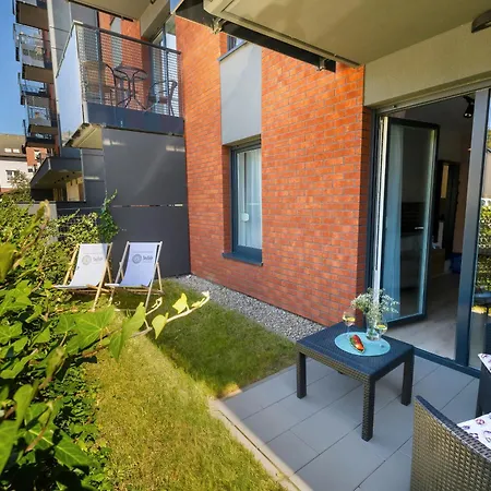 Apartman Seaside - Olimpijska 2 - Sauna & Fitness & Parking - W Cenie Pobytu *